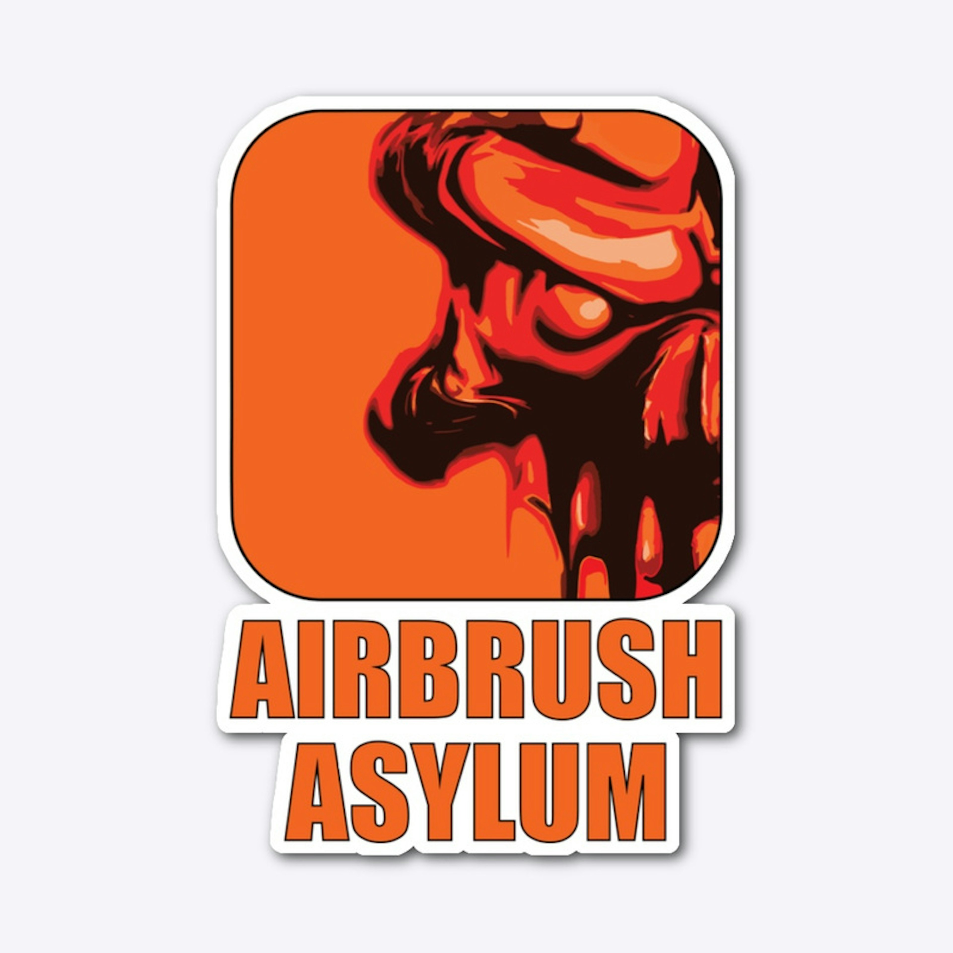 Airbrush Asylum Merch 